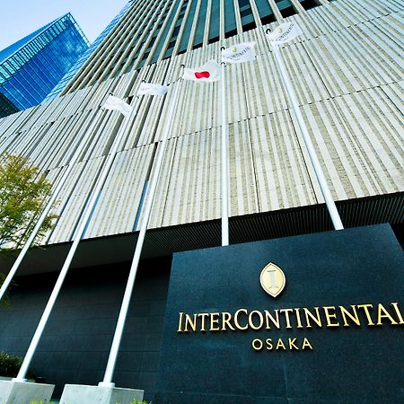 Intercontinental Hotel Osaka By Ihg Exterior foto