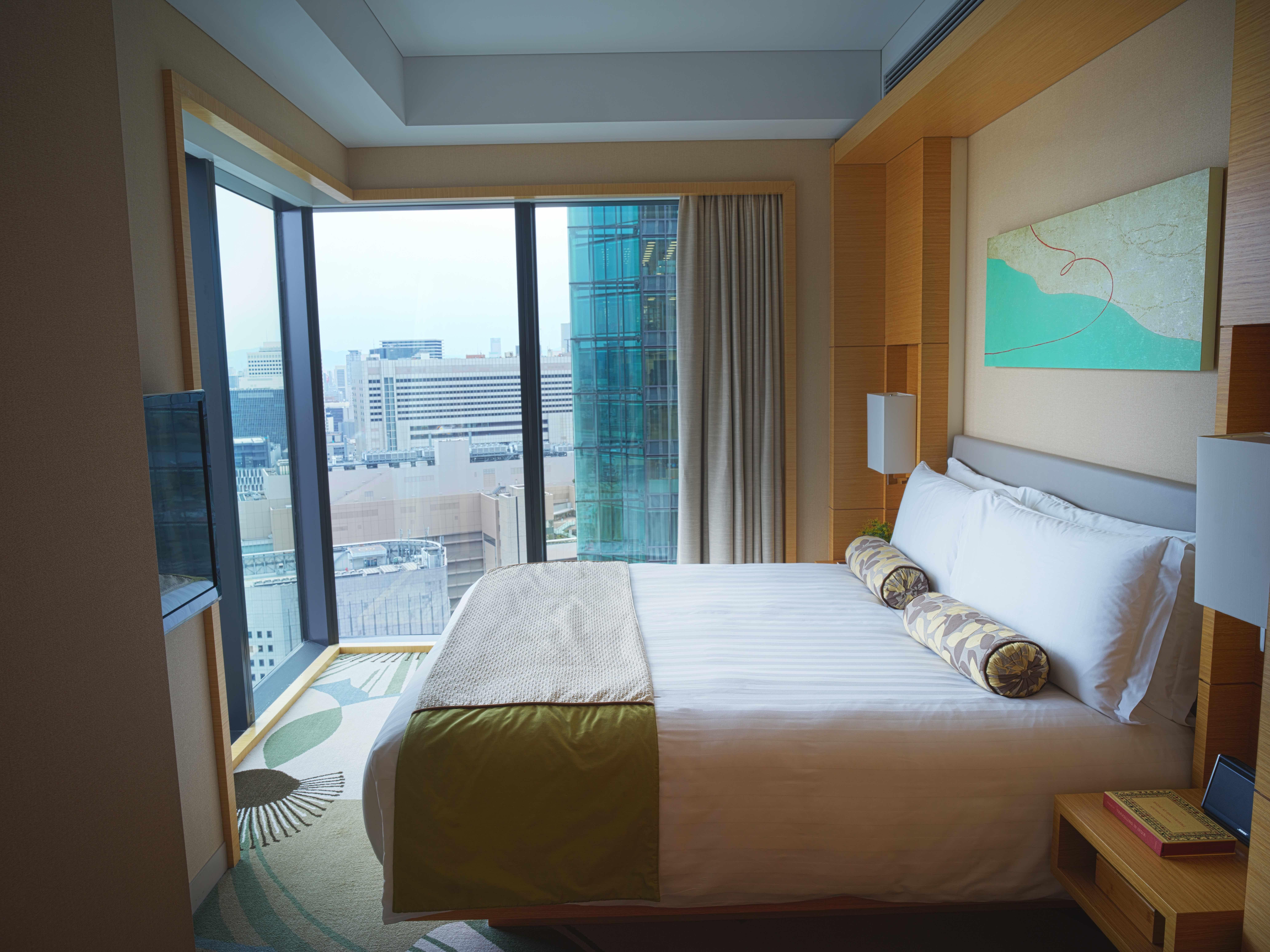 Intercontinental Hotel Osaka By Ihg Exterior foto
