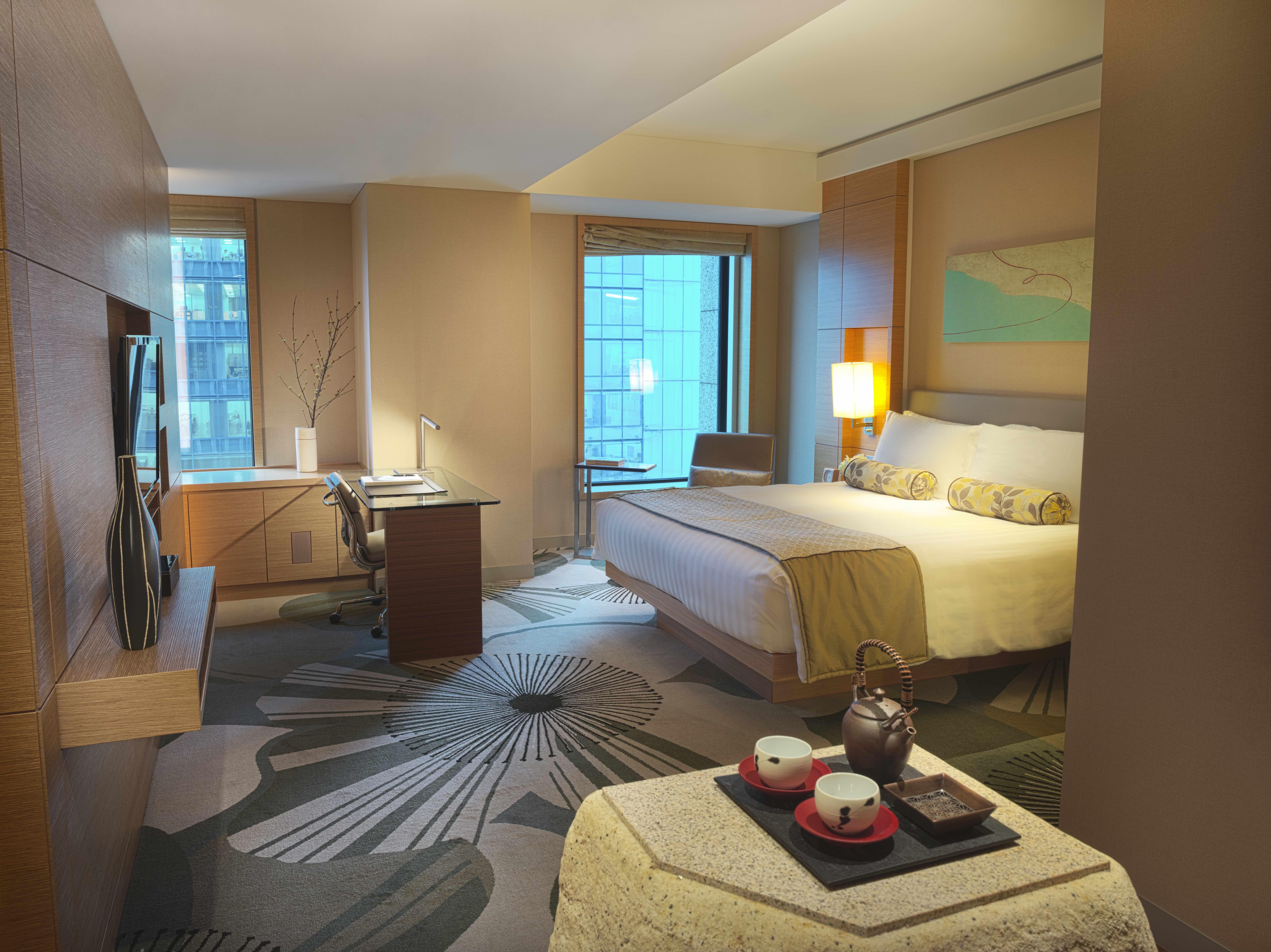 Intercontinental Hotel Osaka By Ihg Exterior foto