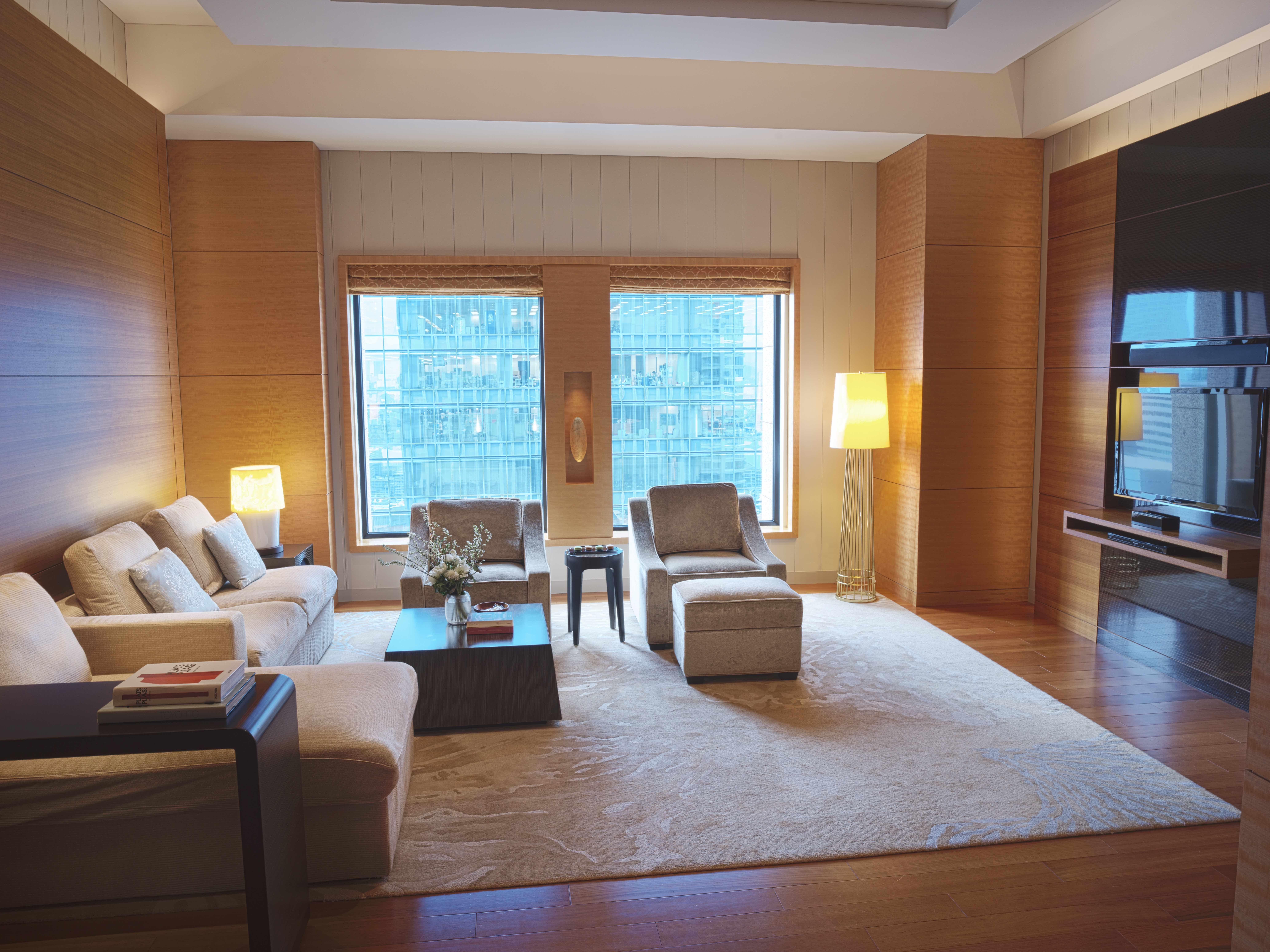 Intercontinental Hotel Osaka By Ihg Exterior foto