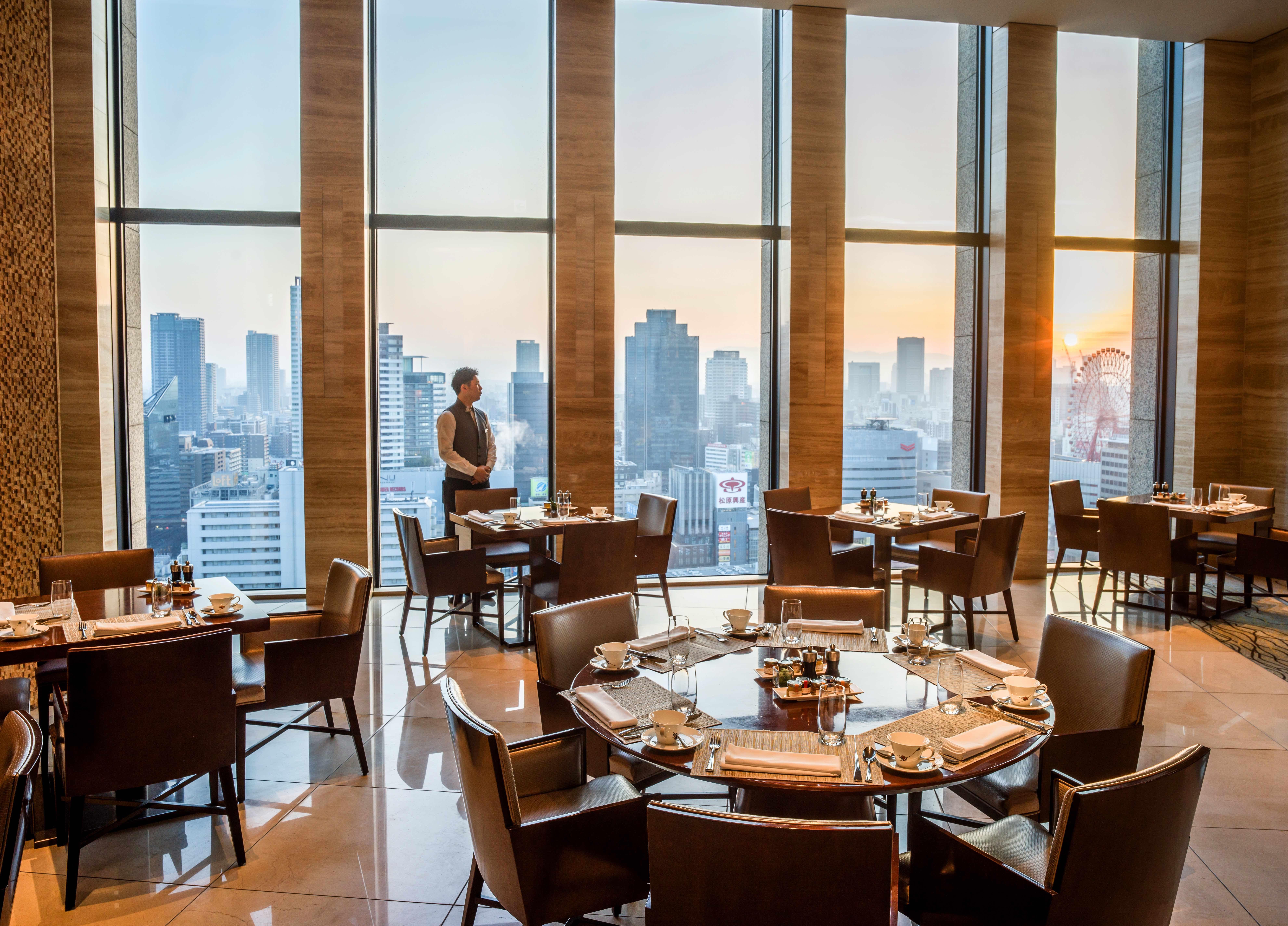Intercontinental Hotel Osaka By Ihg Exterior foto