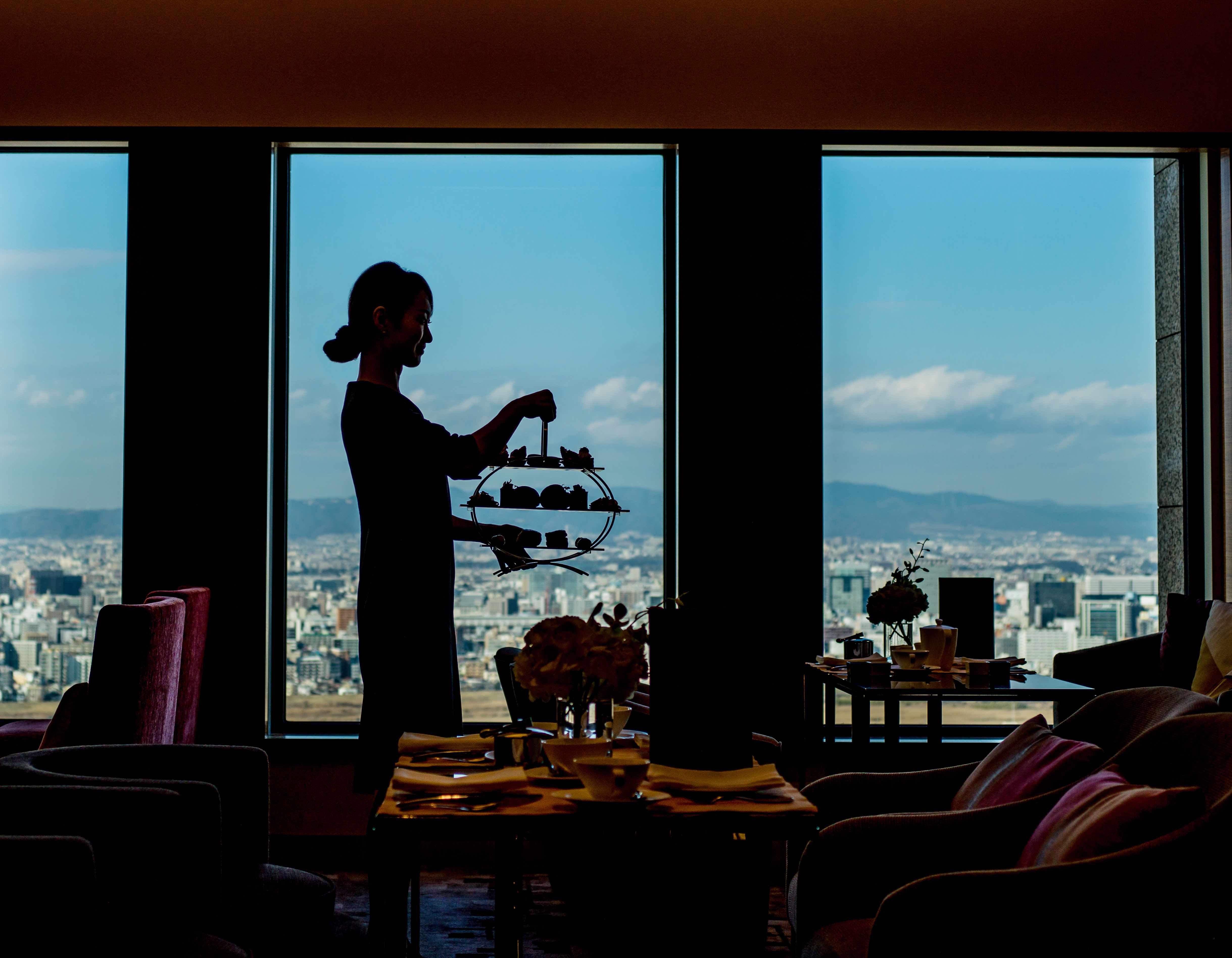Intercontinental Hotel Osaka By Ihg Exterior foto