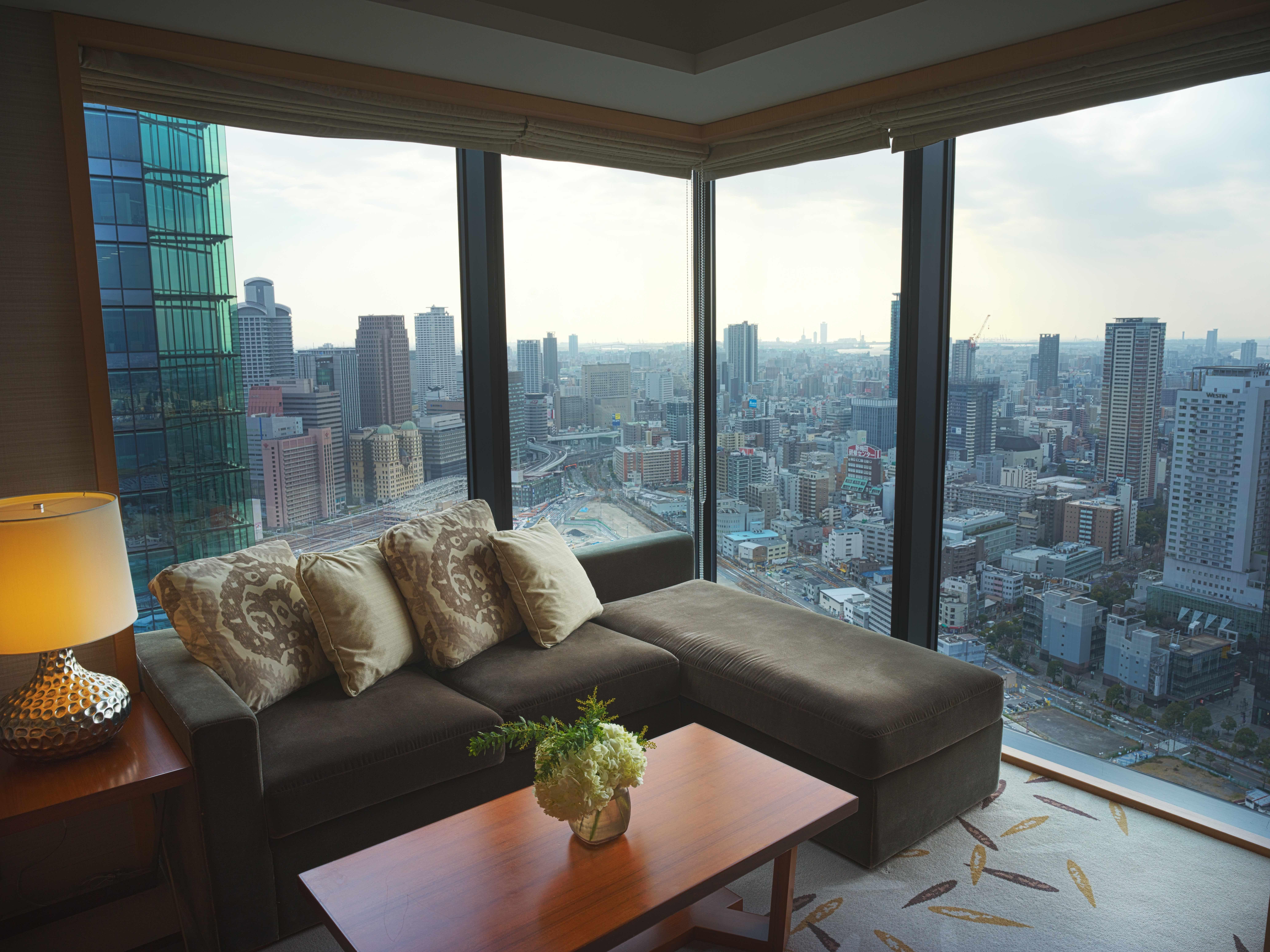 Intercontinental Hotel Osaka By Ihg Exterior foto