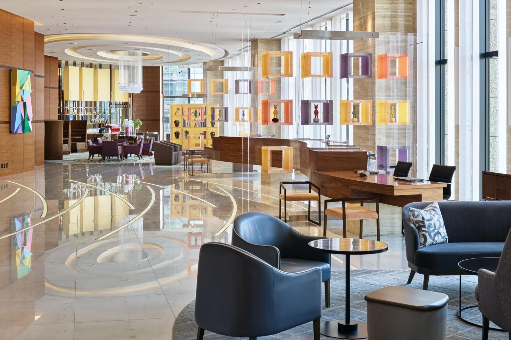 Intercontinental Hotel Osaka By Ihg Exterior foto