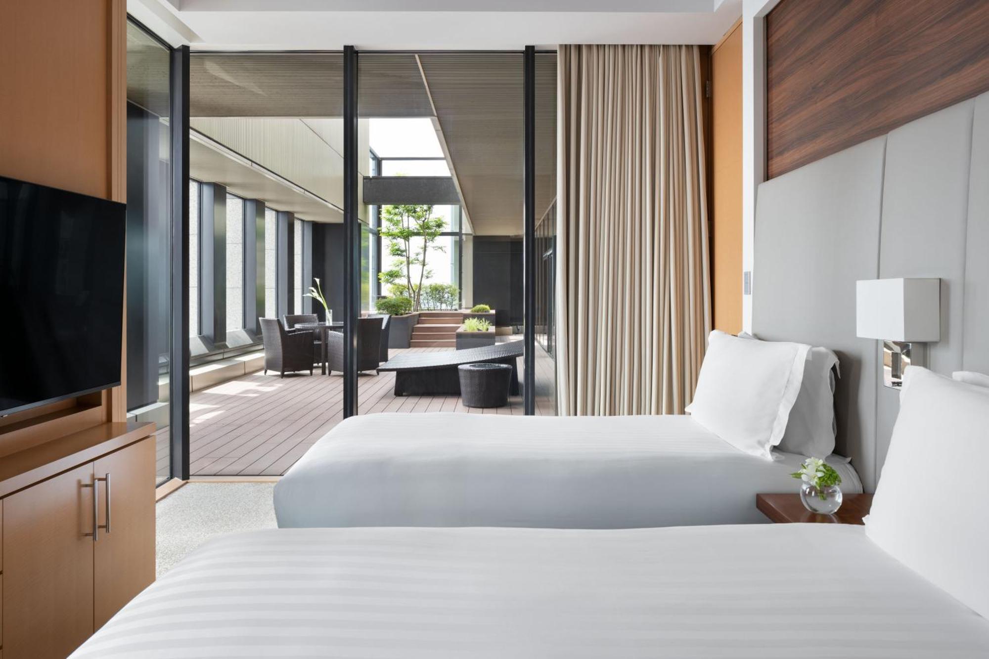 Intercontinental Hotel Osaka By Ihg Exterior foto