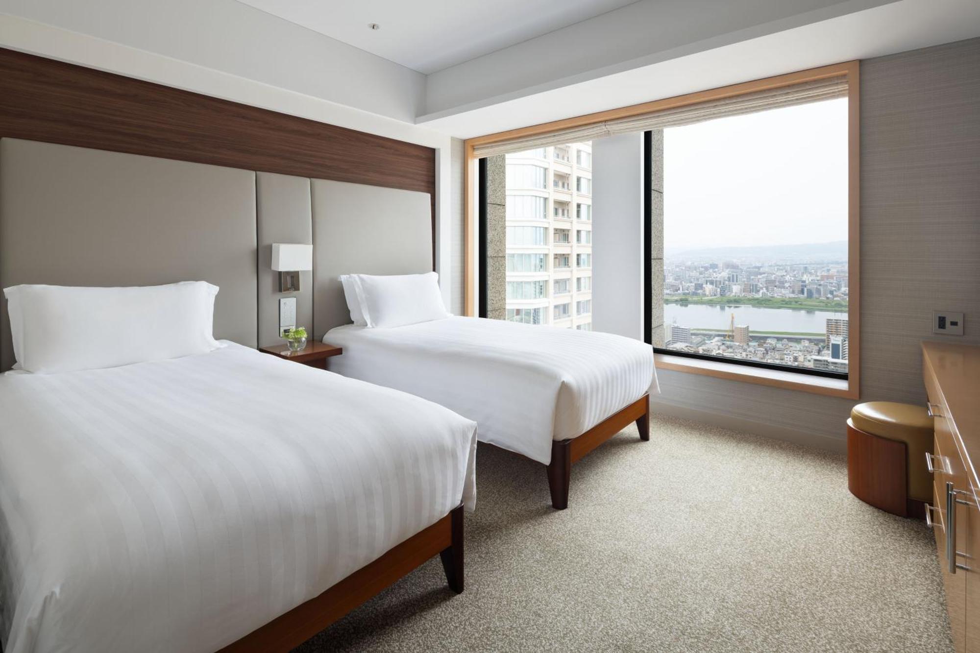 Intercontinental Hotel Osaka By Ihg Exterior foto