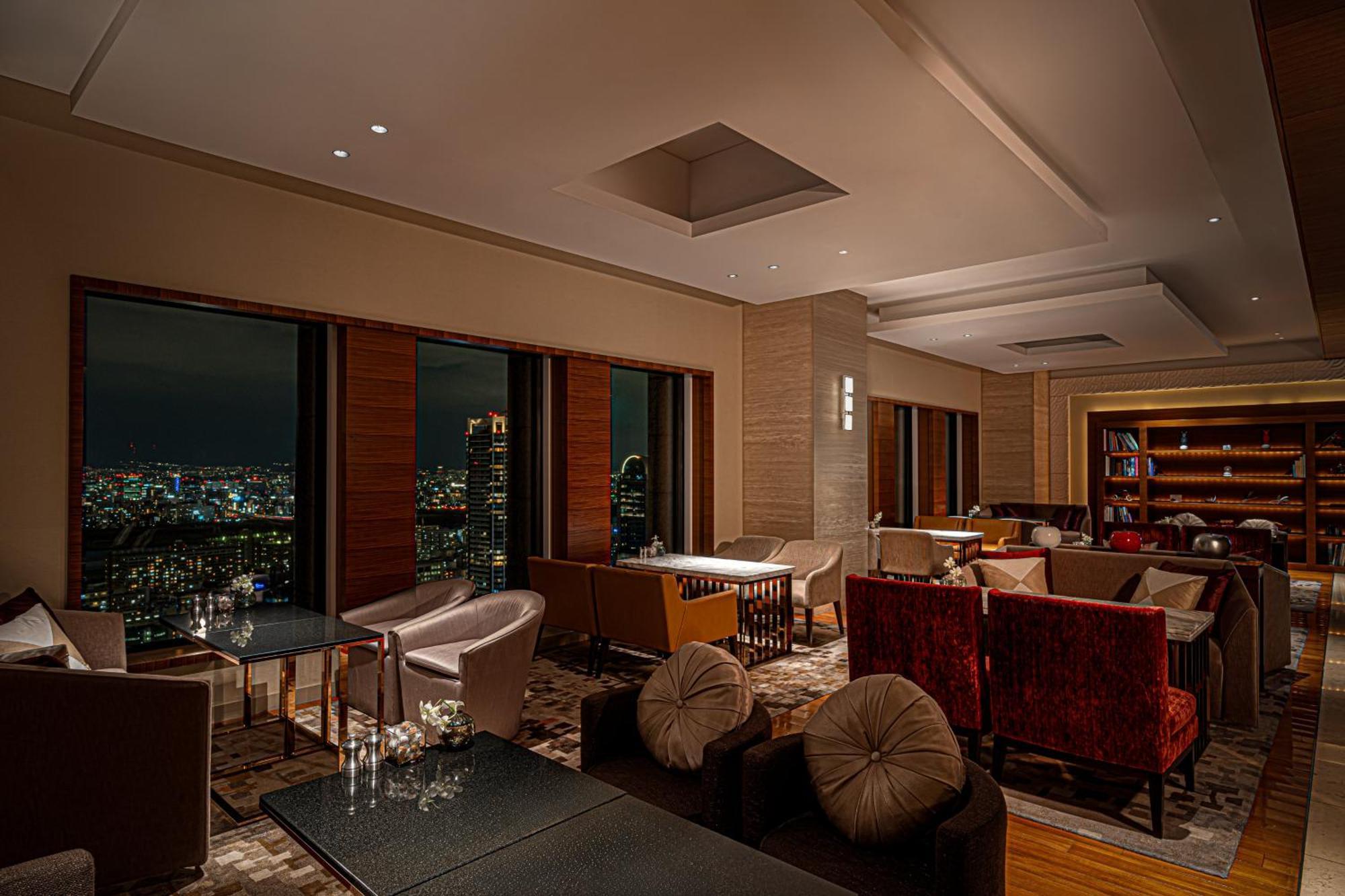 Intercontinental Hotel Osaka By Ihg Exterior foto