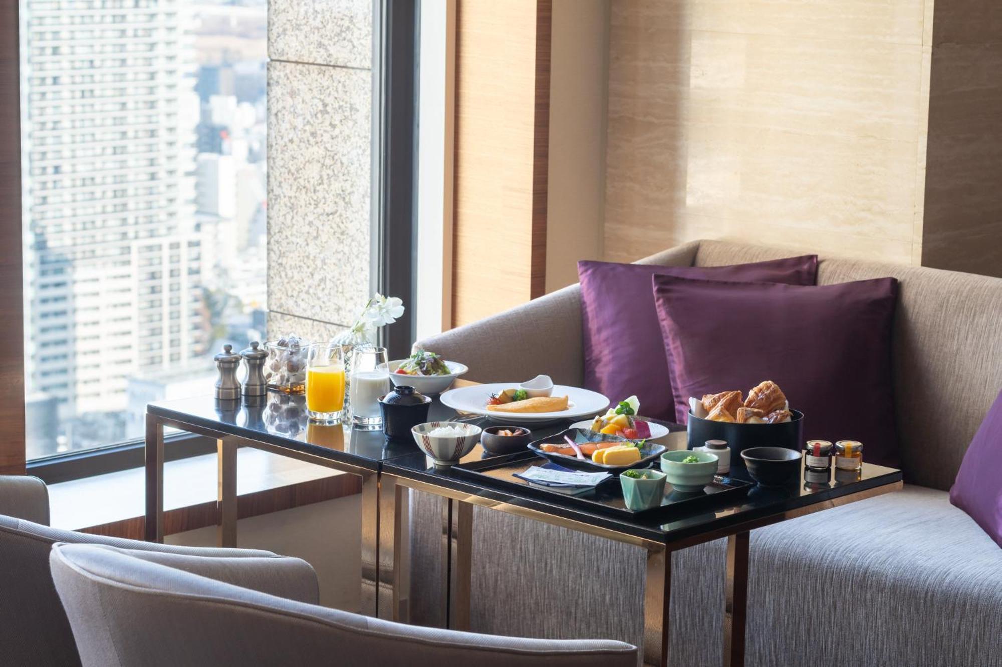 Intercontinental Hotel Osaka By Ihg Exterior foto