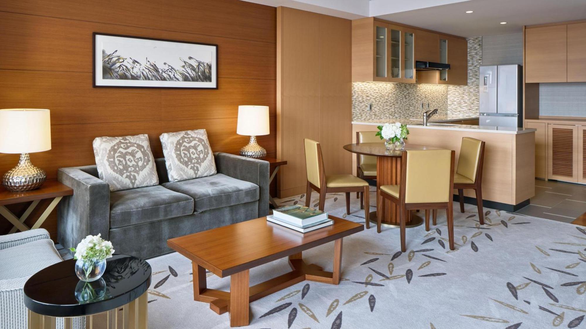 Intercontinental Hotel Osaka By Ihg Exterior foto