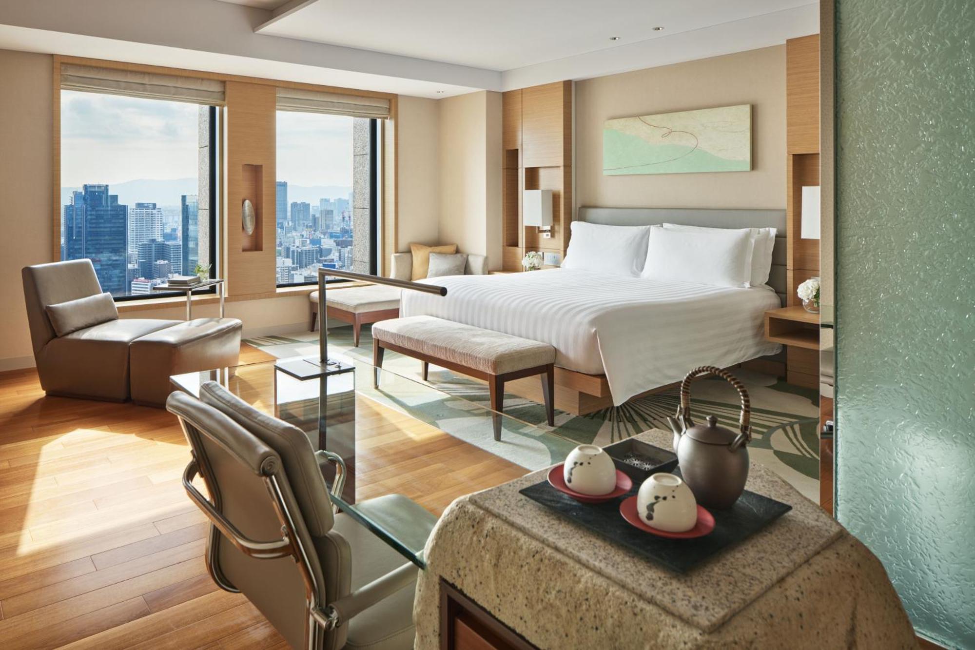 Intercontinental Hotel Osaka By Ihg Exterior foto