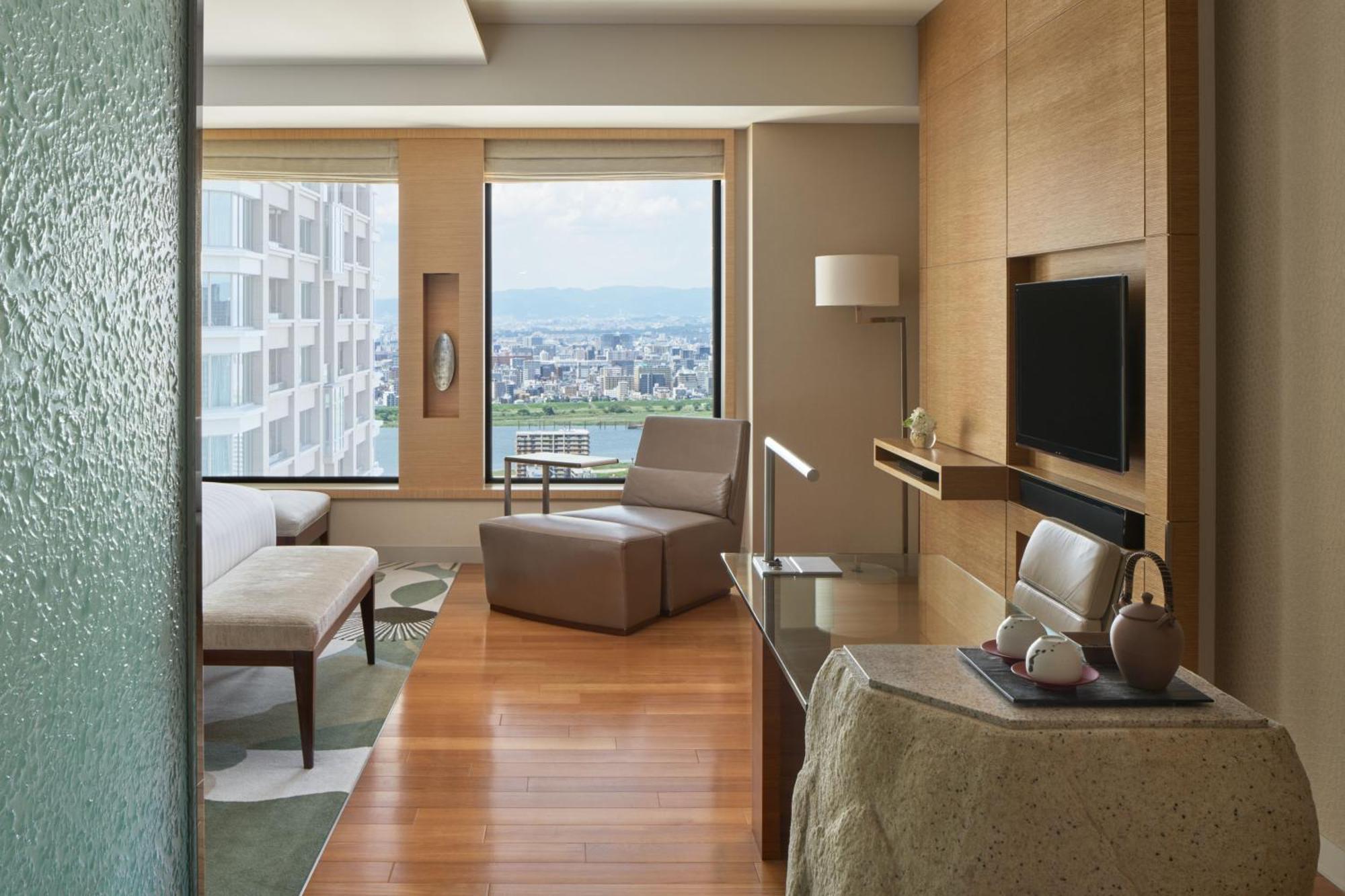 Intercontinental Hotel Osaka By Ihg Exterior foto